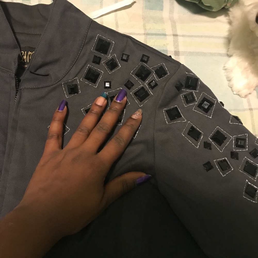 Studded jacket - Picture 3 of 3